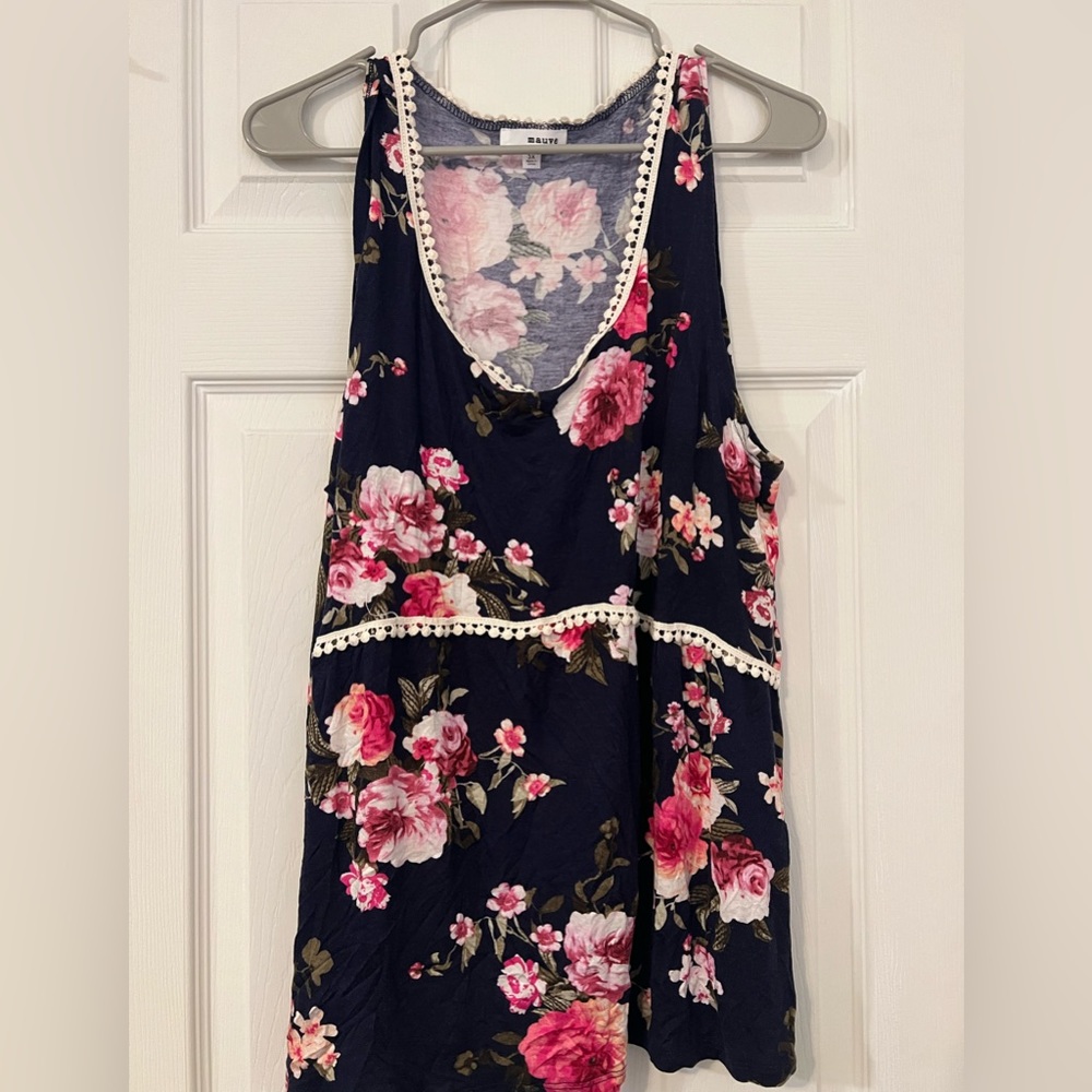 Floral 3x Top